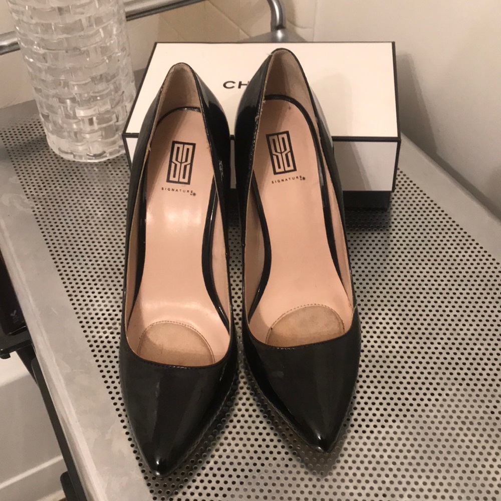 Black Patent Leather Shoes